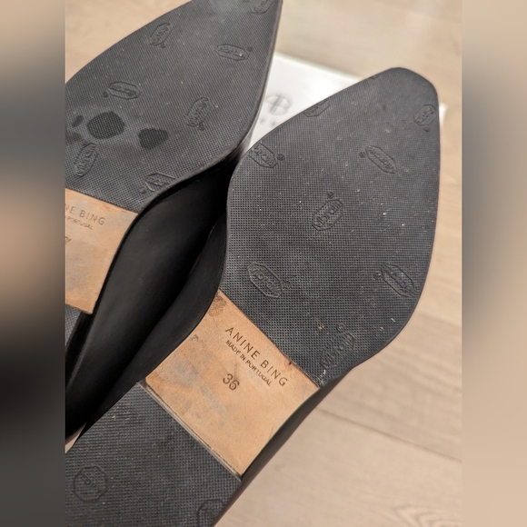 Anine Bing Selma Loafers - Picture 5 of 6